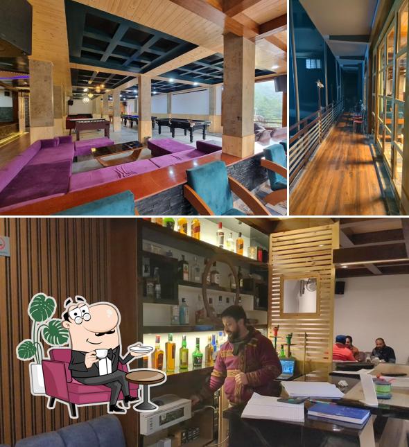 Check out how The Hidden Club looks inside