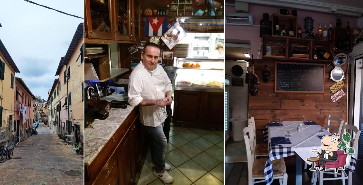 Siediti a un tavolo di Trattoria e pizzeria Da Zucchetta