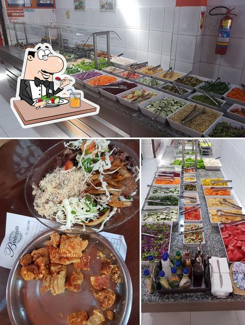 Platos en Restaurante Bodeguita