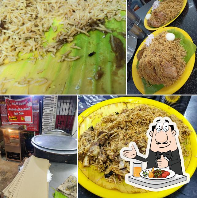 Food at Salem RR Biryani