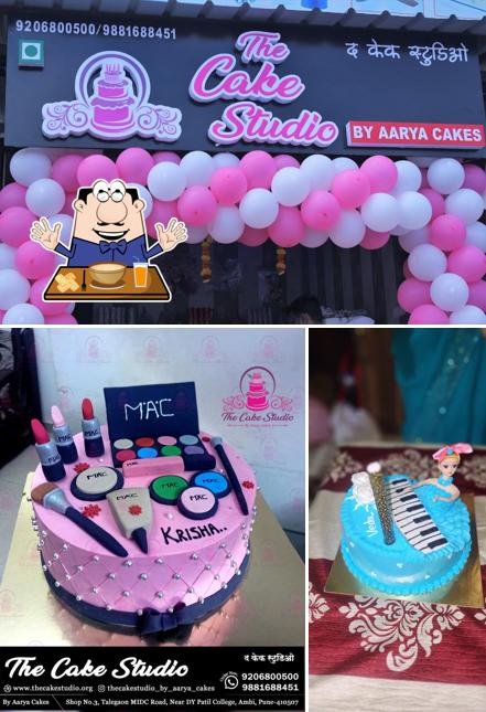 Meals at The Cake Studio