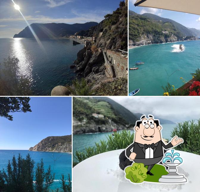 Gli esterni di Torre Aurora Mare Cucina &Cocktails