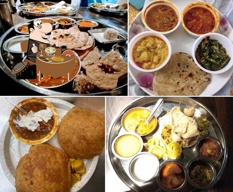 Meals at Shree Baba Ramdev Thal