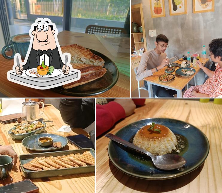 Meals at Cafe Midori