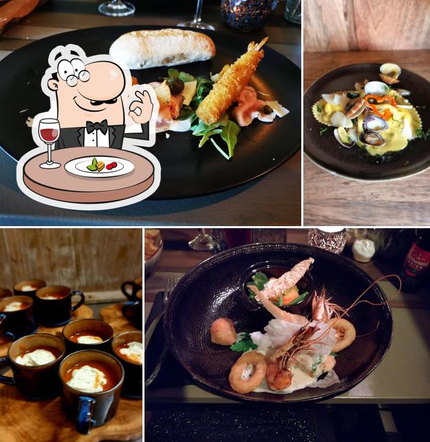 Plats à Restaurant Roscam