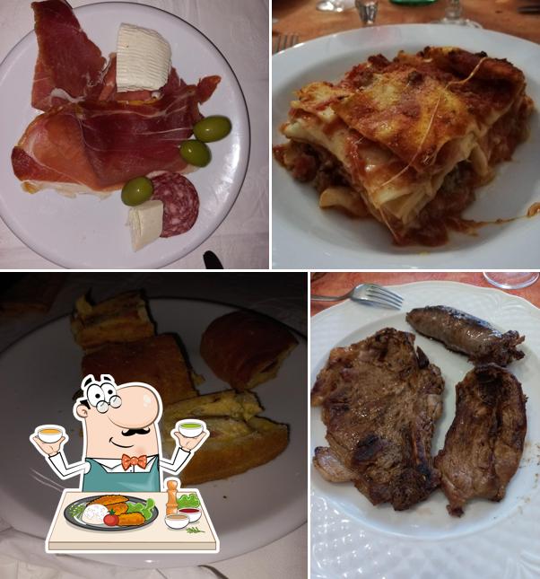 Platti al Antica Trattoria Innarone