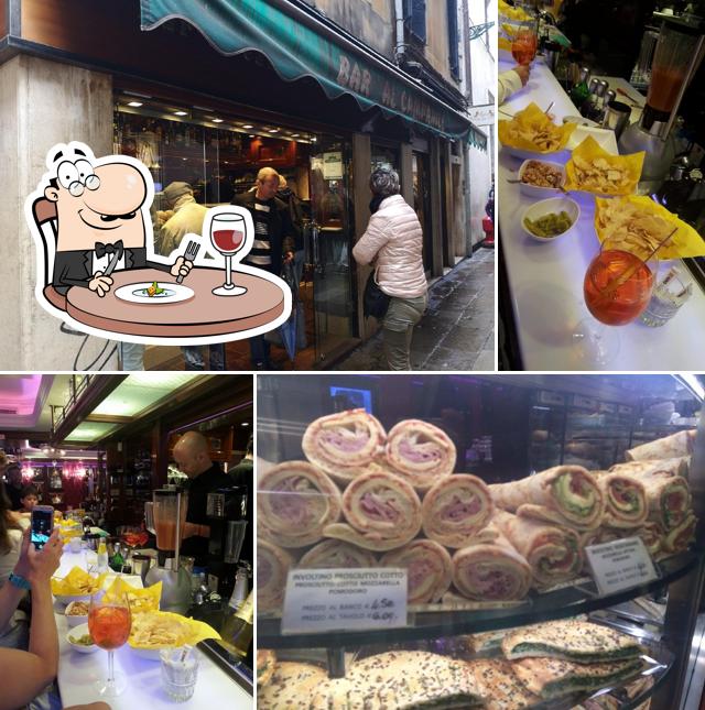 Cibo al Bar Al Campanile