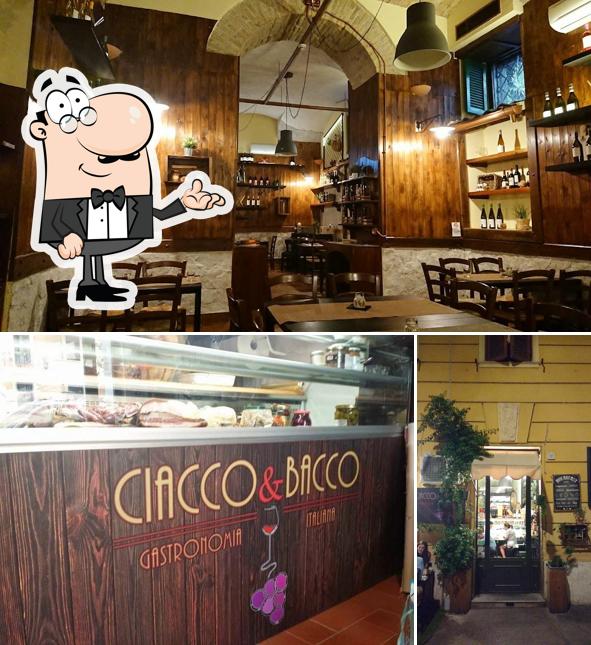 Gli interni di CIACCO - Restaurant Bistrò