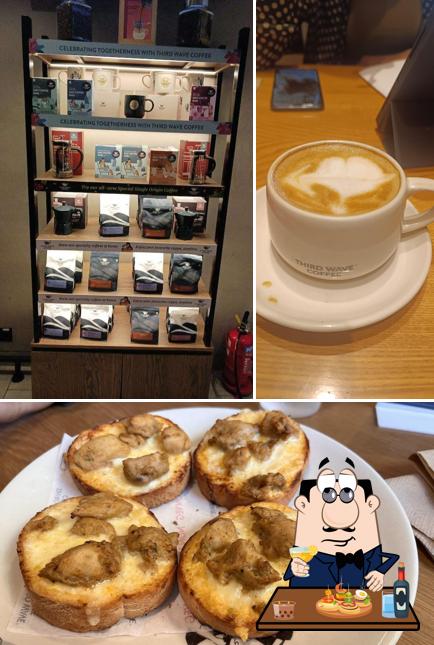 Bruschetta at Third Wave Coffee