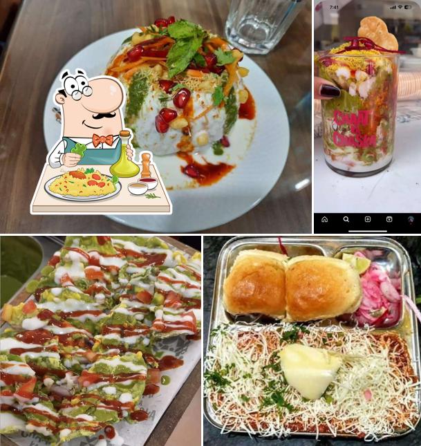 Ceviche at Chaat ka chaska Jaipur