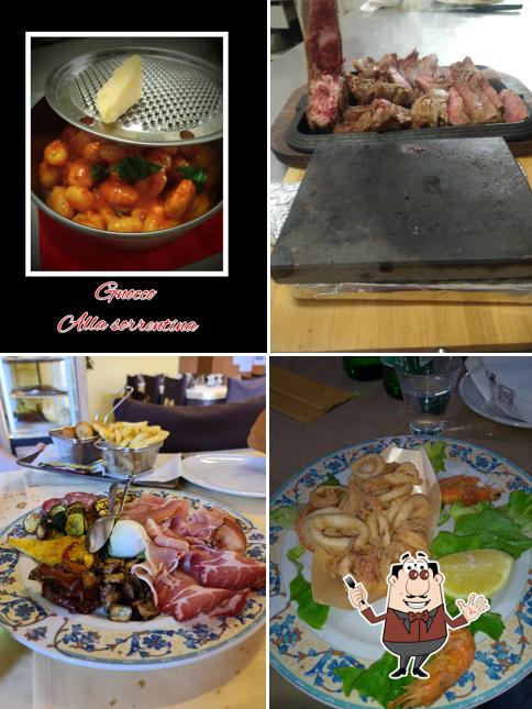 Platti al Ristorante Bar Pizzeria da Rosa dal 1966 ad Atripalda