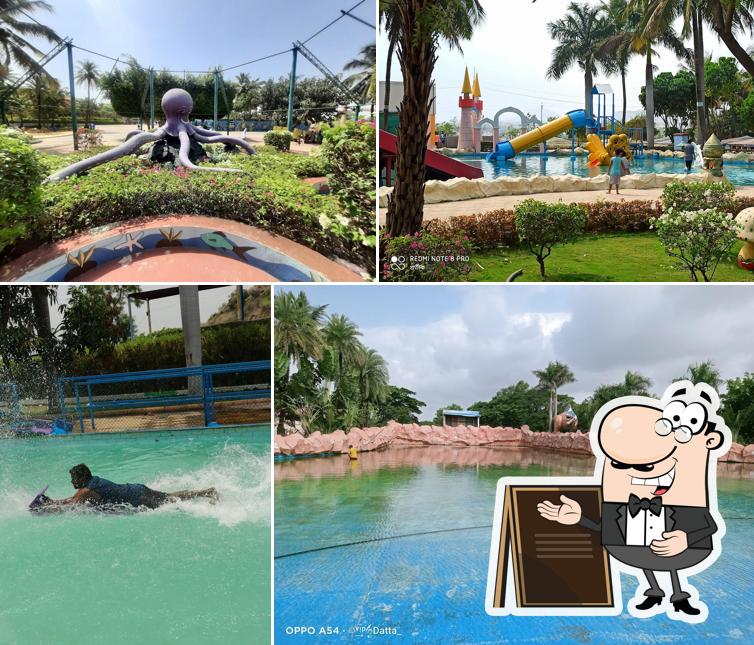 Check out how Diamond Water Parks looks outside