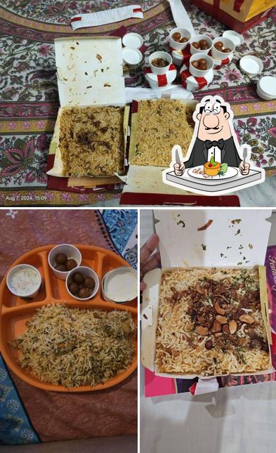 The photo of food and beverage at Dum Safar Biryani