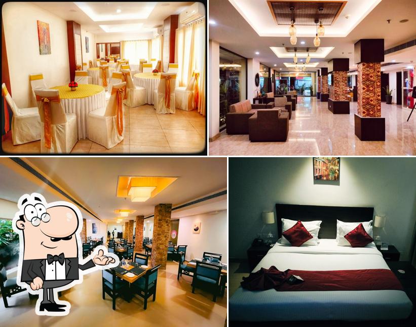 Check out how Hotel Yamuna looks inside