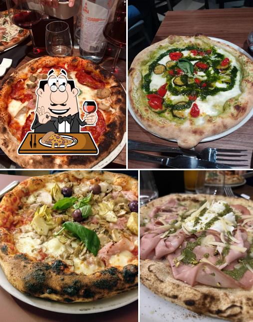 Scegli tra le svariate varianti di pizza