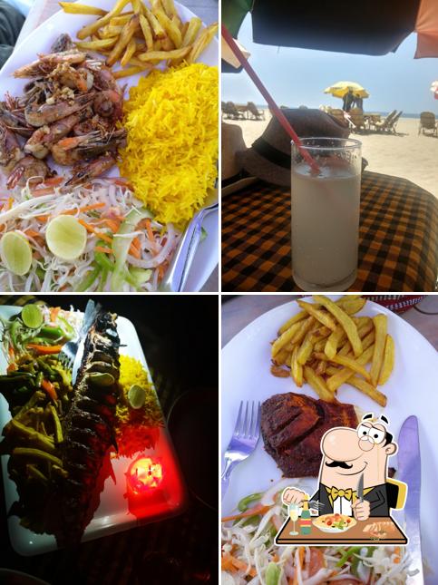 Pad thai at Mango Tree Bar & Restaurant