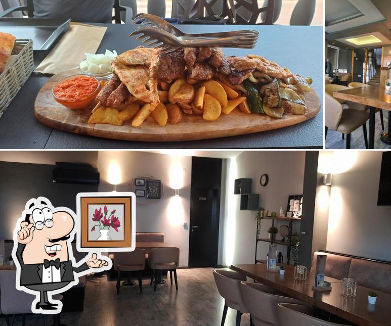 Gli interni di Monument pizza & grill