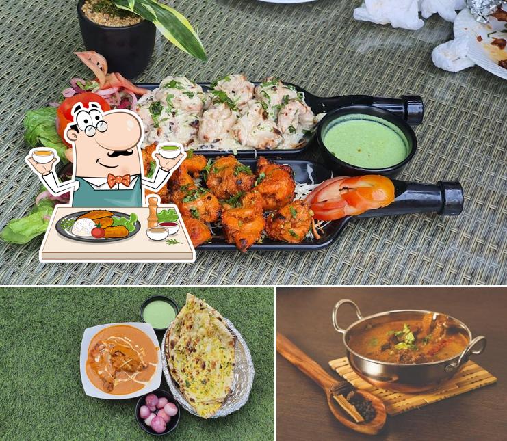 Food at Moti Mahal Fine Dining & Bar