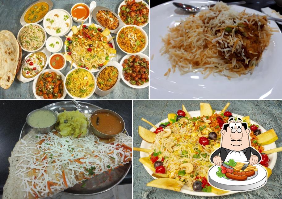 Food at Om Shanti Foods