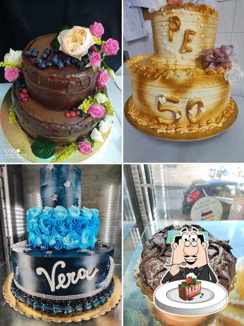 Torta al cioccolato al Bar Dolci Sapori