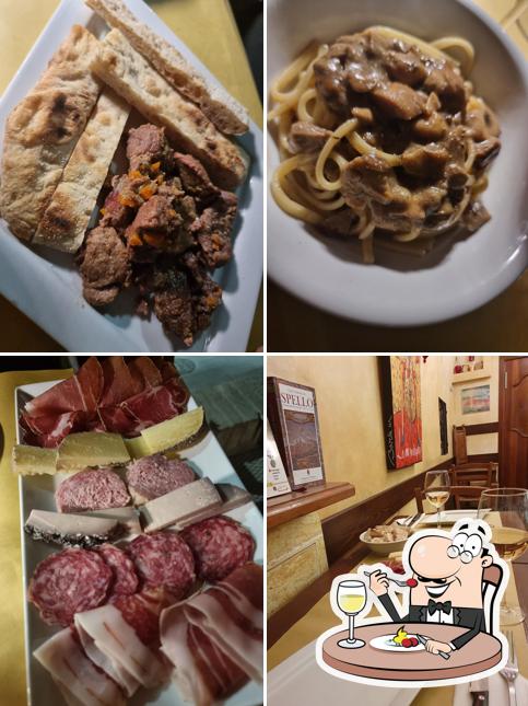 Cibo al Locanda In Urbe