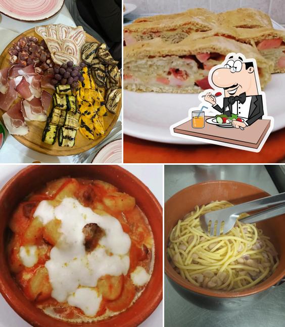 Platti al Antica Osteria Duca d'Aosta