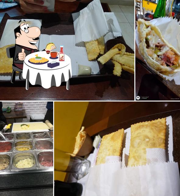 Prato de queijo em Bão Pastel