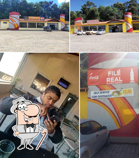 O exterior do Filé Real