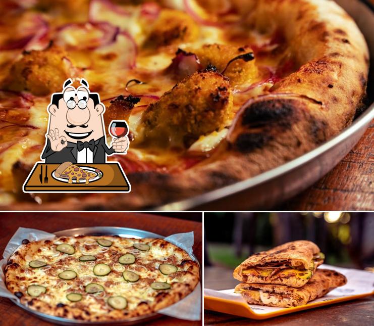 Peça pizza no Isca Pizza