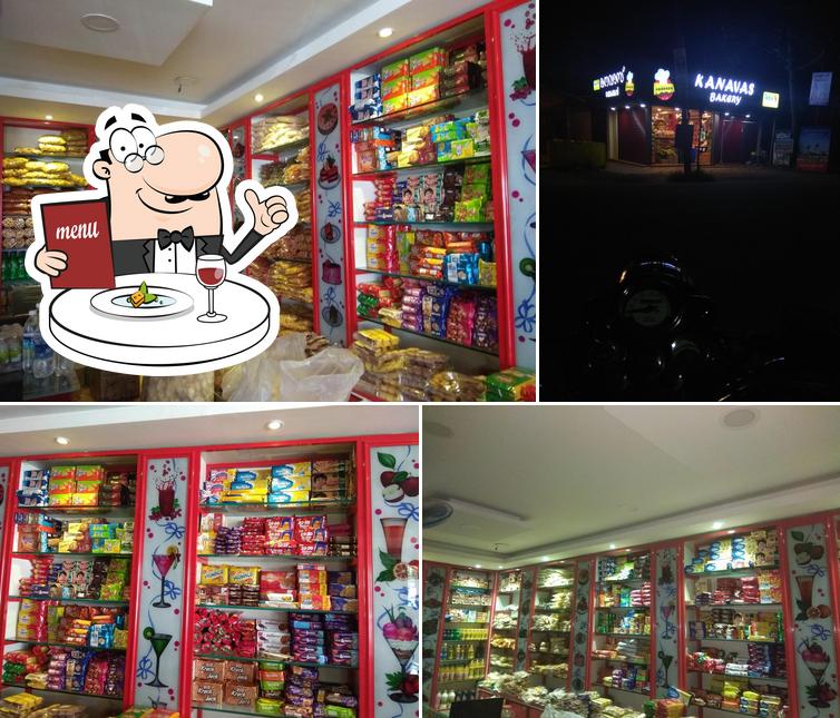 Food at Kanavas Bakery