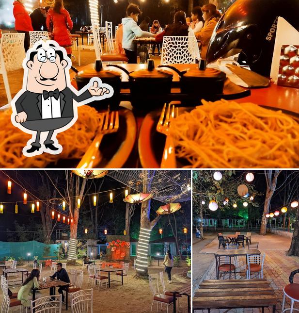 Check out how Kataani's restro cafe/restaurant looks inside