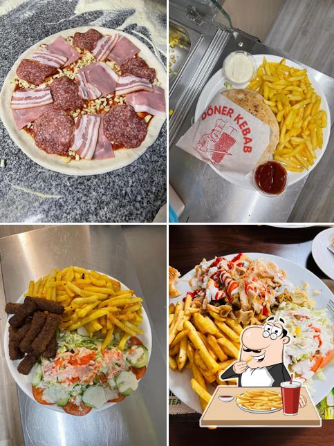 Prova a prendere un piatto di chips a Pizzeria O Sole Mio Thun