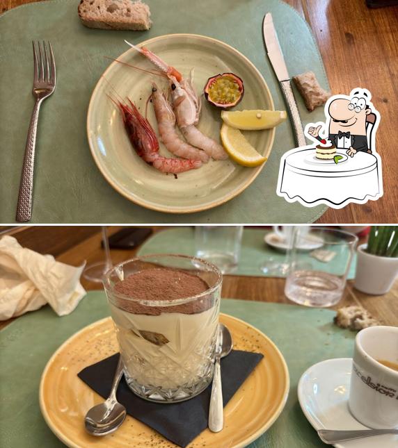 Tiramisù al Ristorante KARAKTÉR Trieste