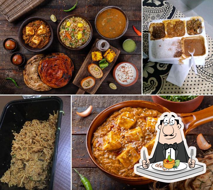 Meals at Street Foods By Punjab Grill Patrapada