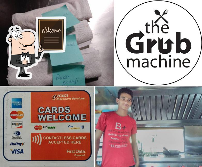 Here's a pic of The Grub Machine