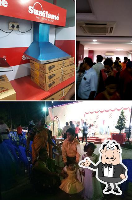 The interior of Unit Run Canteen HVF