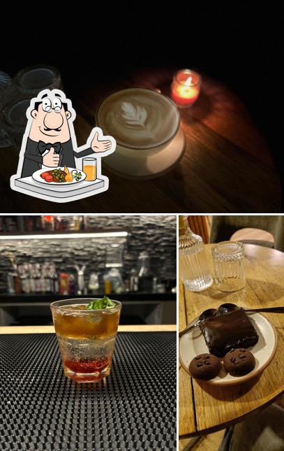 Food at Walkupp CoffeeHouse