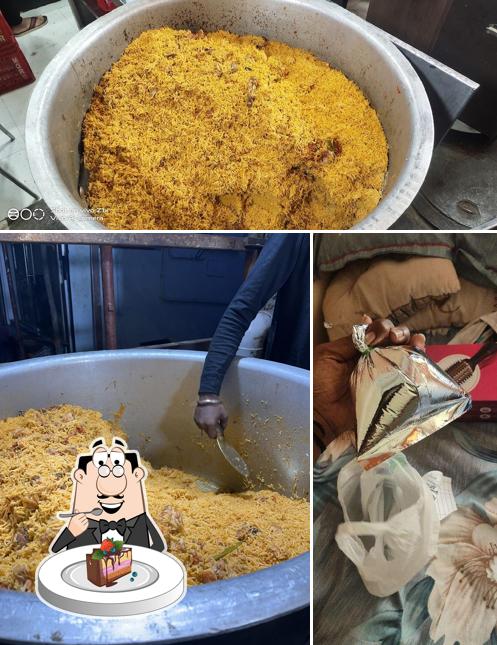 Chocolate cake at Zam Zam Biriyani