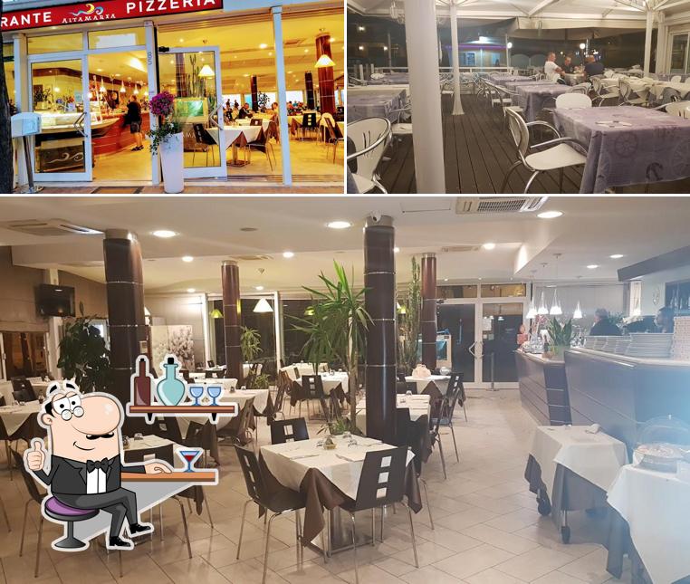 Siediti a un tavolo di Ristorante Pizzeria Altamarea