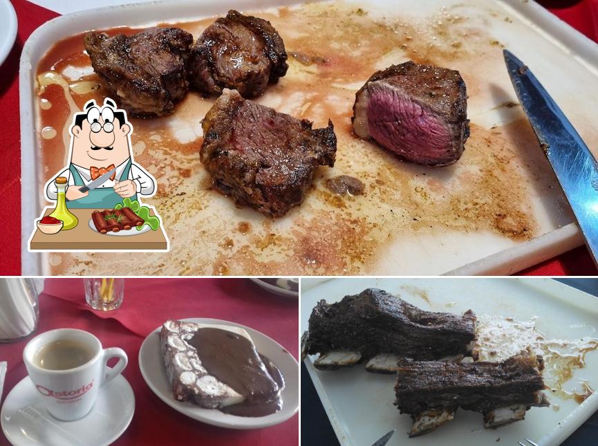 Costelas de porco em Barranco