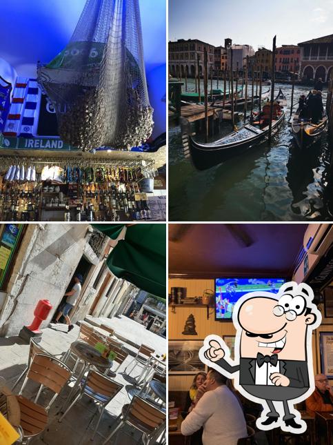 Puoi goderti l'aria fresca dal dehors di The Irish Pub Venezia