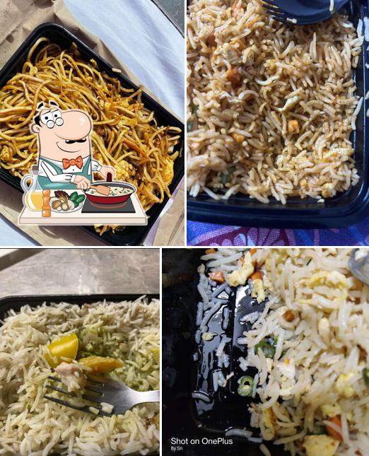 Fried rice at Urban Wok