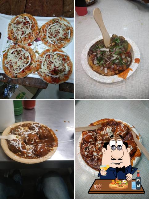 Bruschetta at Vashnavi Restaurant