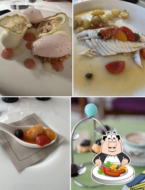 Platti al Ristorante Calypso