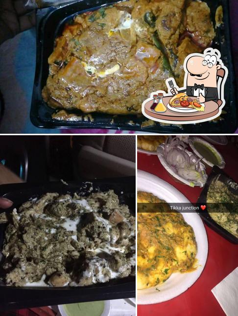 Order various types of pizza