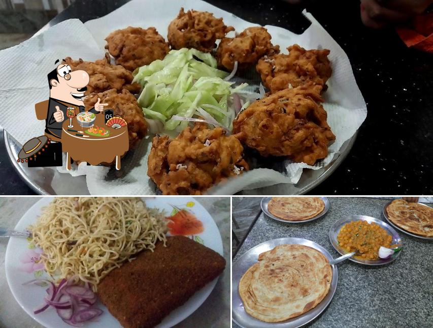 Food at Asit Snacks Bar