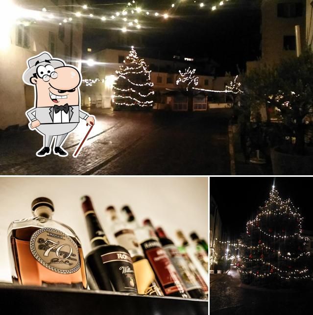 Goditi la vista dall'area esterna di Bar 3x3 - A Place to be