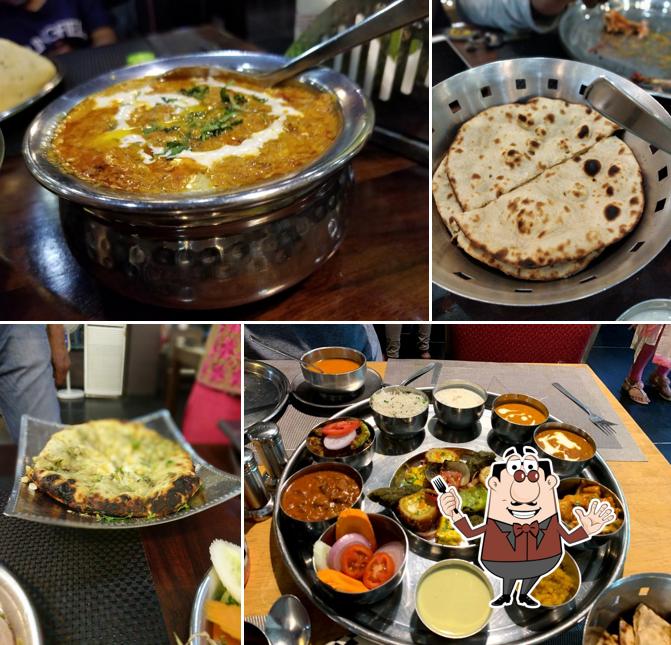 Meals at Bhangra Punjabi Dhaba