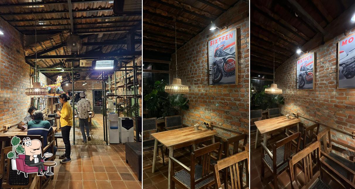 Check out how 16 Moto looks inside