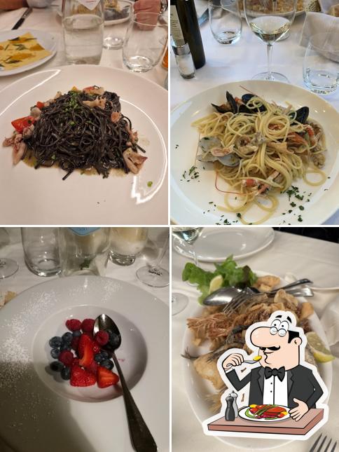 Cibo al Ristorante Capannina Ciccio
